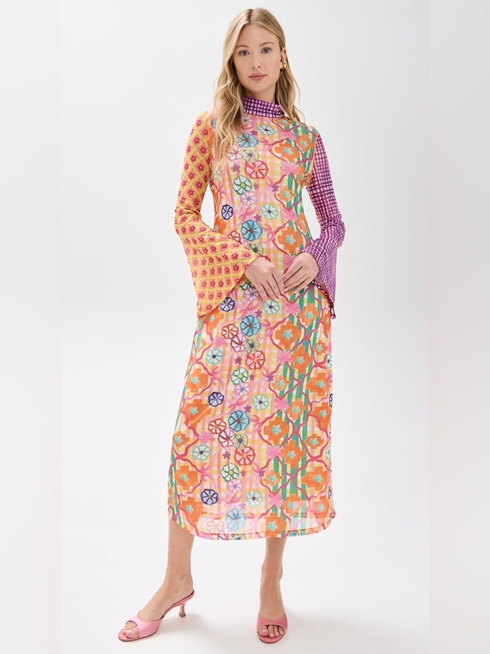 CELIA B MYSTIC WANDERER DRESS NWOT Size XS